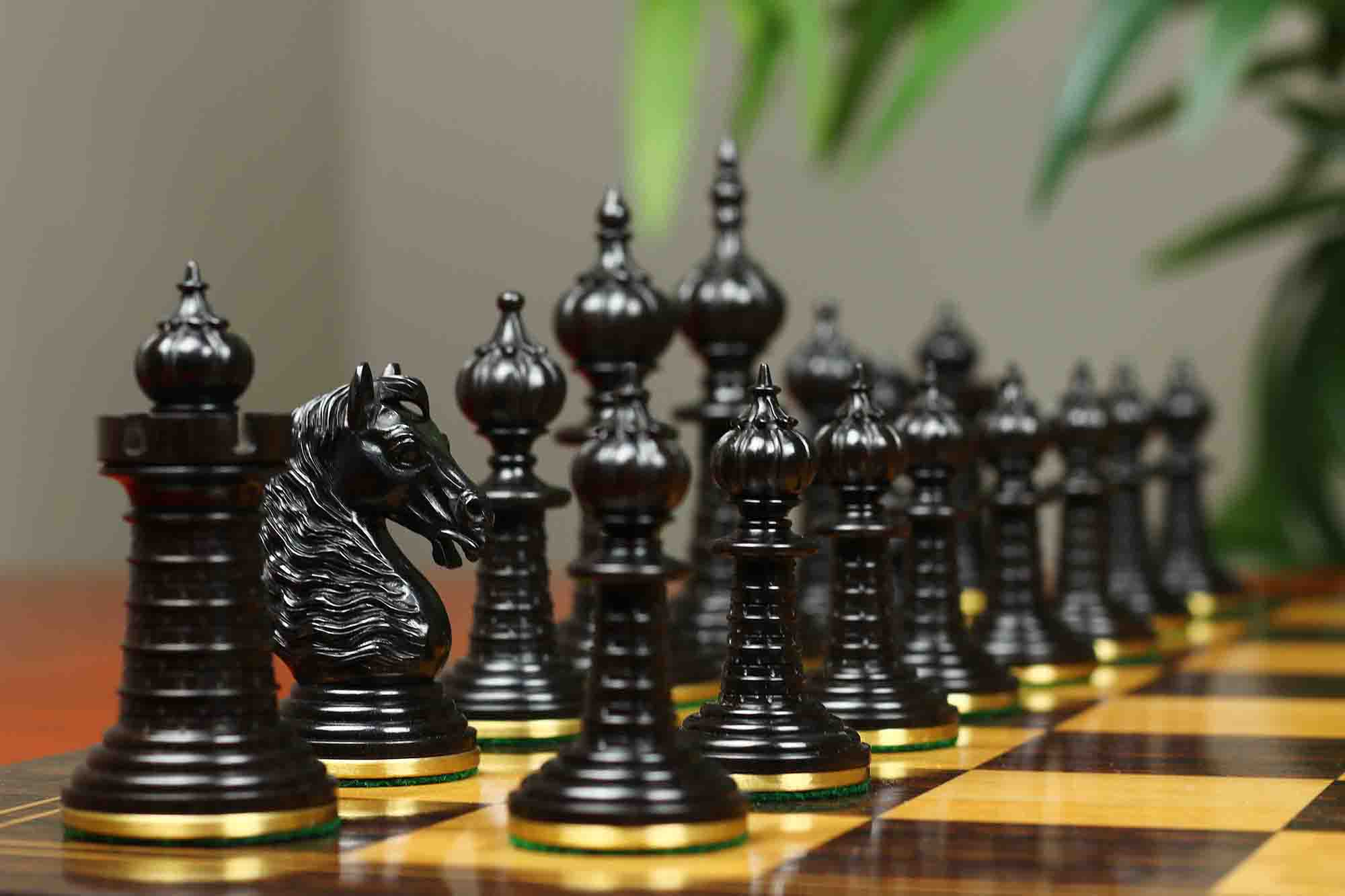 Luxury game room with chess board